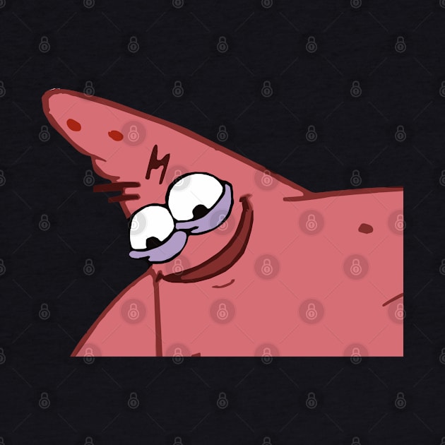 evil patrick meme by lightbulbmcoc